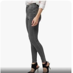 Topshop Jamie High Rise Ankle Skinny Jeans